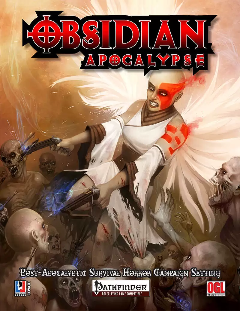 Obsidian Apocalypse (PFRPG) - LPJ Design | Pathfinder