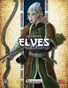Lost Races: Elves (PFRPG)