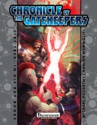 Chronicle of the Gatekeepers Sidetrek: In His Bad Books (PFRPG)
