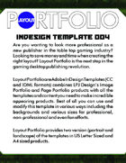 Layout Portfolio InDesign Template 004