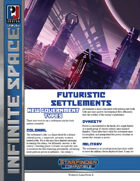 Infinite Space: Futuristic Settlements (SFRPG)