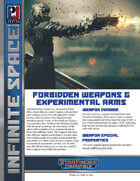 Infinite Space: Forbidden Weapons & Experimental Arms (SFRPG)