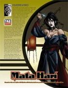 Prototype: Mata Hari (D20 Modern)