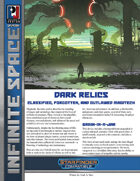 Infinite Space: Dark Relics (SFRPG)