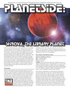 Planetside: Shirova, The Library Planet (D20 Future)