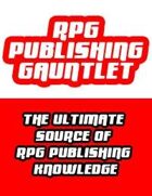 RPG Publishing Gauntlet #1