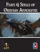 Feats and Spells of Obsidian Apocalypse (5E)