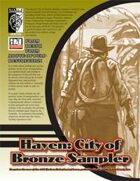Haven: City of Bronze Sampler (D20 Modern)