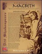 D20 Shakespeare: Macbeth (D20 OGL)