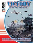 Victory: War of Bronze Campaign Setting Special Edition (D20 Modern)