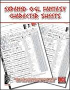 Expanded OGL Fantasy Character Sheet