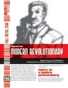 Prototype: Modern Revolutionary (D20 Modern)
