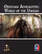 Obsidian Apocalypse: World of the Undead (5E)