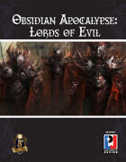 Obsidian Apocalypse: Lords of Evil (5E)