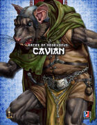 Races of NeoExodus: Cavian (5E)
