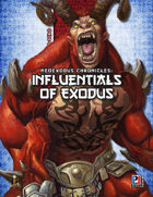 NeoExodus Chronicles: Influentials of Exodus (5E)