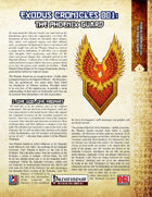 Exodus Chronicles 001: Phoenix Guard (PFRPG)