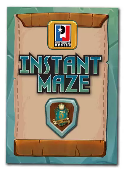 Instant Maze (5E) [BUNDLE] - LPJ Design | 5th Edition | DriveThruRPG