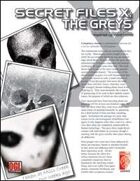 Secret Files X: The Greys