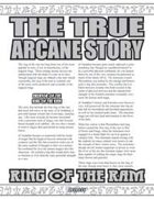 The True Arcane Story: Ring of the Ram (D20 OGL)
