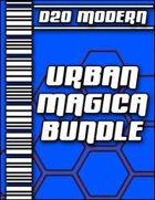 D20 Modern Urban Magica Collection [BUNDLE]