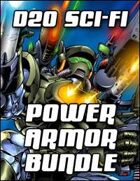 D20 Sci-Fi Power Armor Bundle [BUNDLE]