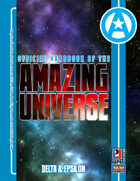 Official Handbook of the Amazing Universe: Delta & Epsilon (Super-Powered by M&M)
