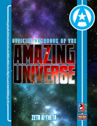 Official Handbook of the Amazing Universe: Zeta & Theta (Super-Powered by M&M)