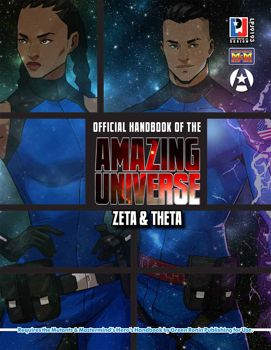 Official Handbook of the Amazing Universe: Zeta & Theta (Super-Powered ...