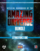 Official Handbook of the Amazing Universe: Strikeforce  [BUNDLE]