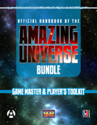 GM & Players Toolkit (Super-Powered by M&M) [BUNDLE]