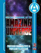 Official Handbook of the Amazing Universe: Professor Rhiannon Pryce & Professor Felix Olsson (Super-Powered by M&M)
