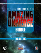 Official Handbook of the Amazing Universe: Twilight Inc [BUNDLE]