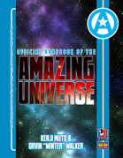 Official Handbook of the Amazing Universe: Kenji Muto & Orvin “Winter” Walker (Super-Powered by M&M)