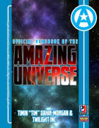 Official Handbook of the Amazing Universe: Timin “Tim” Sahir-Morgan & Twilight Inc. (Super-Powered by M&M)