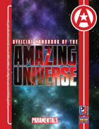 Official Handbook of the Amazing Universe: Paramentals (Super-Powered by M&M)