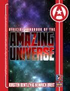 Official Handbook of the Amazing Universe: Kirsten Bentley & Heinrich Breit (Super-Powered by M&M)