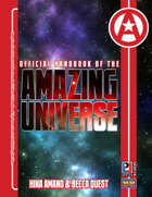 Official Handbook of the Amazing Universe: Hina Amano & Becca Quest (Super-Powered by M&M)