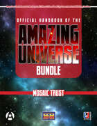 Official Handbook of the Amazing Universe: Mosaic Trust [BUNDLE]