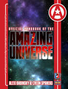Official Handbook of the Amazing Universe: Alexi Babinsky & Creon Spaneas (Super-Powered by M&M)