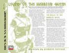 Lost Relics: Legend of the Warrior Queen (D20 OGL)
