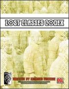 Lost Classes Codex (D20 OGL)