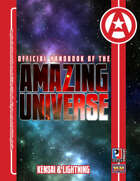 Official Handbook of the Amazing Universe: Kensai & Lightning (Super-Powered by M&M)