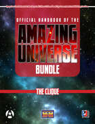 Official Handbook of the Amazing Universe: Clique [BUNDLE]