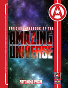 Official Handbook of the Amazing Universe: Psyonic & Prism (Super-Powered by M&M)