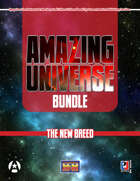 Official Handbook of the Amazing Universe: New Breed [BUNDLE]