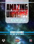 Amazing Universe Adventure: Heroes Assemble (Super-Powered by M&M)