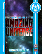Official Handbook of the Amazing Universe: Checkmate & Silver Fox (Super-Powered by M&M)