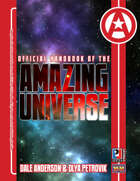 Official Handbook of the Amazing Universe: Dale Anderson and Olya Petrovik (Super-Powered by M&M)