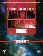 Official Handbook of the Amazing Universe: Syndicate [BUNDLE]